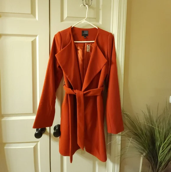 NWT The Limited pumpkin coat - Picture 2 of 3
